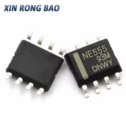 10-20 piezas NE555 555 SOP8 NE555 temporizadores SMD SOP-8 SOP nuevo y original IC Chipset