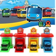 New Edufuntoys - tayo GARAGE pullback With Throwing GARAGE/little bus station/tayo GARAGE bus Toy/tayo the little bus