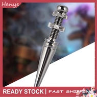 henye 4Pcs Speaker Spike Pads  Copper Shockproof Foot Subwoofer Base Pad Stand Foot.