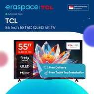 [NEW] TCL T6C QLED 4K TV | 3 Years Warranty