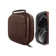 Geekria Geekria Suitable for Sennheiser HD550 ATHM50x AKGk512 Brown PU Earphone Storage Bag