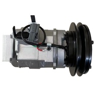 24V A/C Compressor 17A-911-4810 for Komatsu D65EX-16 D85EX-15 D155A-6 D275A-5R