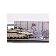 ZAGI hobby HC8 HH Sanrong 75043 END WAR END WAR 3D Main WAR Tank+Platform+Character Static Finished 