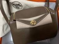 Hermes Lindy 26 大象灰 金扣 TC皮 Z stamp