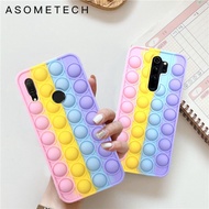 ▥REALME 8i   C21Y C25Y C11 C11/2021 C20 C15 C12 C25 C25S POP IT DESIGN CASE