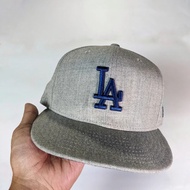 New Era LA Dodgers Gray 59fifty