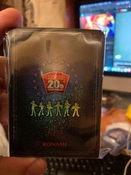 20週年 遊戲王 20周年官方特典卡套