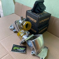 RC SUZUKI Frog Intake Tornado RCSUZUKI CRISTAL plus Vforce4 Membrane For Tornado Cristal100 RCSUZUKI