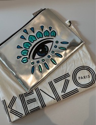 銀色 Kenzo Clutch Bag Silver 手拿包 信封袋