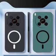 Phone Case For ZTE Nubia V70 MAX / Blade V70 Max TPU Lightweight Soft Cover With Magnetic Sticker