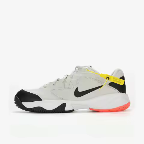Nike Authentic Court Lite 2 Men's Low-Top Lightweight Tennis Shoes AR8836-002