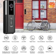 [SG SELLER] WIFI VIDEO DOORBELL (Battery Powered,Included) with Installation/ SG WARRANTY