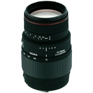 Sigma lens for Dslr 70-300mm