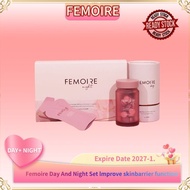 Femoire Day & Night Set - Improve skin barrier function   Whitening and anti-aging  Beauty supplemen