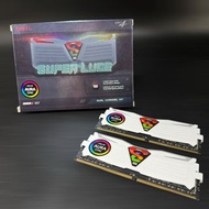 GeIL DDR4 16GB 2400MHz Super Luce RGB # 記憶體 內存 RAM