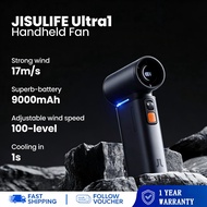 JISULIFE Handheld Fan Ultra1 Turbo Fan