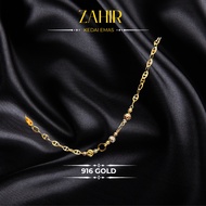 Emas Zahir Rantai Tangan Emas 916 CD Boba 3C