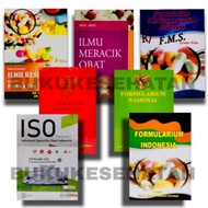 Paket 7 BUKU FARMASI FI 3   FORNAS  ISO IMO FMS FOI ILMU RESEP VANDUIN