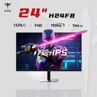 KTC H24F8 24"1920×1080 190Hz 1ms Fast IPS FHD Gaming Monitor With |Adaptive-Sync|Low Blue Light|HDR|