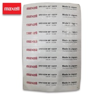 Velashop ถ่านนาฬิกา ถ่านกระดุม MAXELL Lithium Battery JAPAN 1.55 V. แบบหลุม แท้ 100% รุ่น SR916SW SR