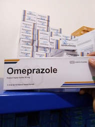 Obat Omeprazole kapsul  20 mg 30 kapsul