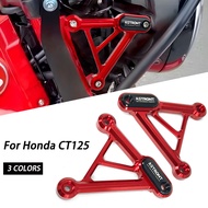 Motorcycle CT125 Headlight Bracket Modification Accessories For Honoda CT 125 CNC Machined Side Moun