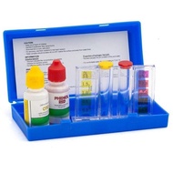 ' Swimming Pool Test Kit Chlorine and Ph Water Test Kit Swimming Pool Spa Water Chemical Test Kit