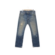Back to Green- Levi's 501 水洗 刷破 //sp-04 vintage pants