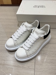 Alexander McQueen 黑尾 小白鞋38碼