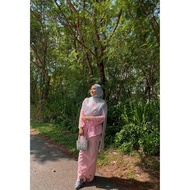 PRELOVED ADELISE KURUNG IN PINK BY JANNAHNOE