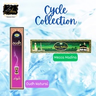 Cycle Incense Collection - Oudh Natural &amp; Mecca Madina