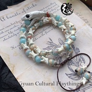 Wenwan Real Snake Bone Bracelet Snake Bone Bracelet Shoushan Stone Benming Year Transfer Wenwan Prem