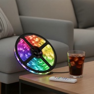 USB LED Strip Lights DC 5V RGB 5050 Bluetooth APP Control LED Flexible Diode Decoration for TV Backl