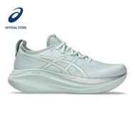 ASICS Men GEL-NIMBUS 27 Running Shoes in Pure Aqua/White