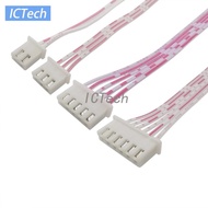 10Pcs XH2.54 Wire JST 2.54mm Pitch Connector Cable 20CM 10CM Red and White 2P/3P/4P/5P/6P/7P/8P/9P/1