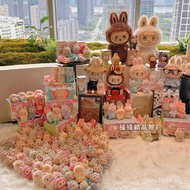 Spike POPMART LABUBU Plush One Set Of 6 Pieces Can Scan Code Second Generation C2ZO