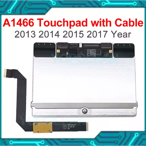 Original For Macbook Air 13" A1466 Touchpad Trackpad with Cable 593-1604-B 2013 2014 2015 2017 year