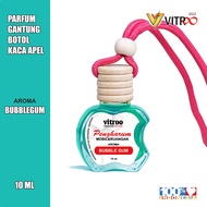 Vitroo Parfum Mobil Gantung Pengharum Pewangi Mobil Pengharum Ruangan Kipas AC Lemari Kamar Rumah Bo