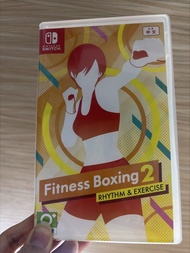 Switch 健身拳擊2節奏與運動 fitness boxing 2