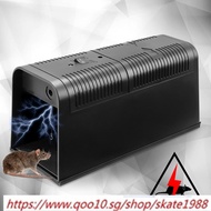 1Pcs Electronic Mouse Killer Rat Zapper Exterminator Trap Humane Rodent Mousetrap Device 235X102X113