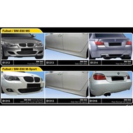 Bmw e60 lci preLCI m sport msport m5 bodykit body kit front side rear bumper skirt lip diffuser spli