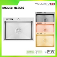 [HC6550] VULCANO HONEYCOMB MULTIFUNCTION KITCHEN SINK