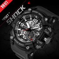 【Free gifts】2023 Original Jam Tangan lelaki Men's Watches Military Army Waterproof Sport Watch Fashion Casual Large dial mechanical watch