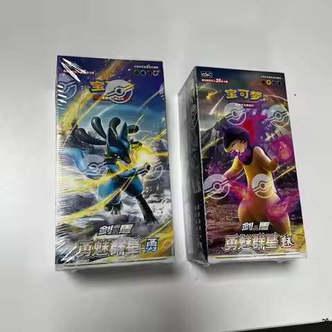 Pokemon TCG Brave Charming Stars Chinese 7.0 Pre-Group Booster Pack Construct 100% Genuine Child Bir