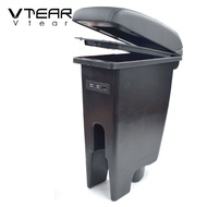Vtear car armrest For BYD F0 arm rest leather storage box center censole interior parts accessories