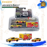 GREENLIGHT Racing Hitch And Tow 2015 Ford F150 Shelby GT500 Hauler