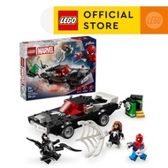LEGO Super Heroes Marvel 76309 Spider-Man vs. Venom Muscle Car (254 Pieces)
