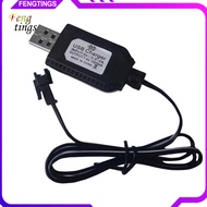 [Ft] Safe Charging Cable for 7.4v Battery Charging Cable for 7.4v Rechargeable Battery Pack Fast Cha