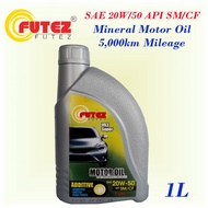 Futez 20W/50 API SM/CF (1 Liter) Mineral Engine Oil