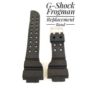 Fit G-Shock Frogman DW8200 Replacement Watch Band. PU Quality. Free Spring Bar.